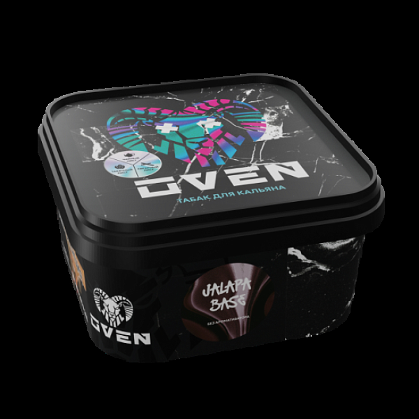 Табак Oven Без Аромы Jalapa Base 200 грамм в Якутске