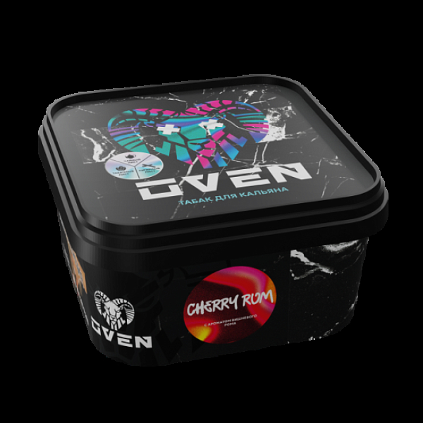Табак Oven Вишневый Ром Cherry Rom 200 грамм в Якутске