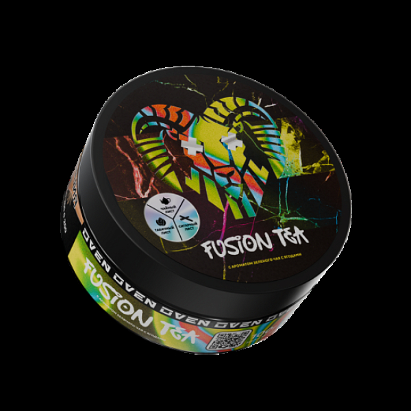 Табак Oven Зеленый Чай С Ягодами Fusion Tea 100 грамм в Якутске