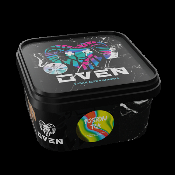 Табак Oven Зеленый Чай С Ягодами Fusion Tea 200 грамм в Якутске