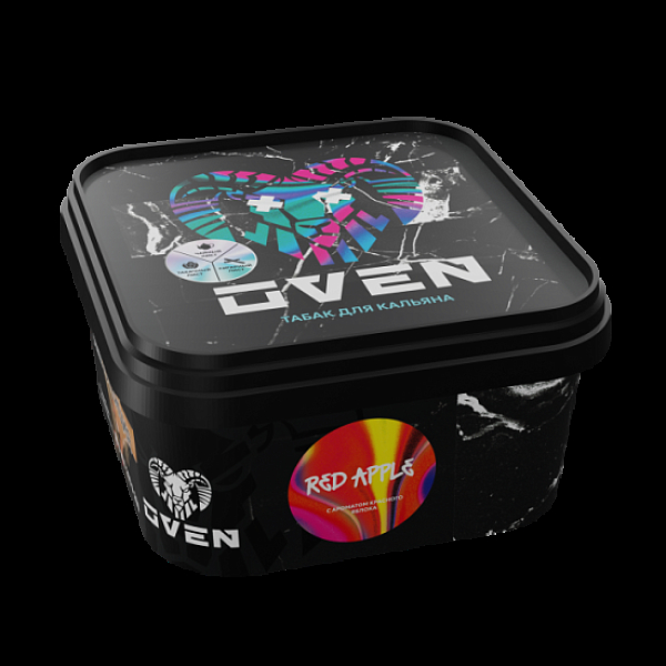 Табак Oven Красное Яблоко Red Apple 200 грамм в Якутске