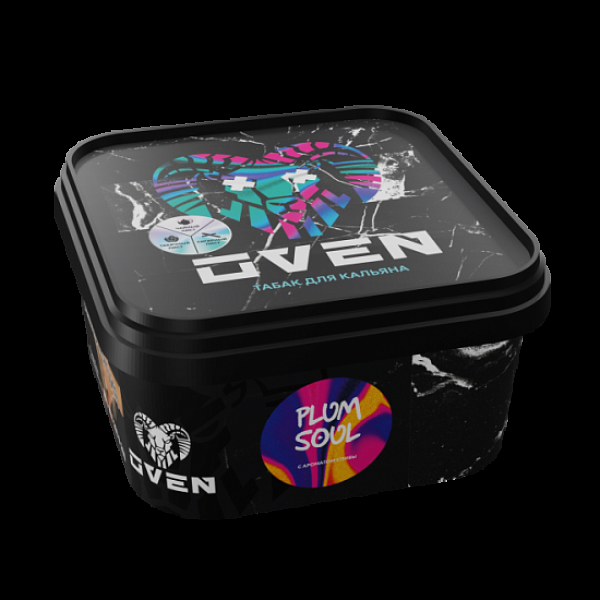 Табак Oven Слива Plum Soul 200 грамм в Якутске