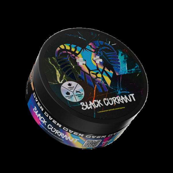 Табак Oven Черная Смородина Black Currant 100 грамм в Якутске