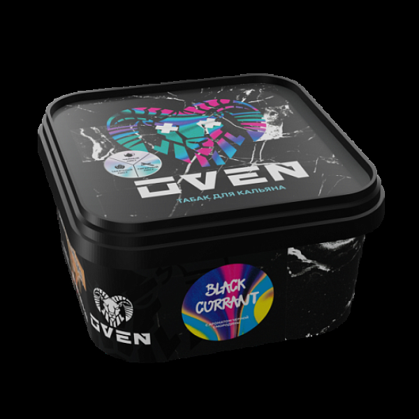 Табак Oven Черная Смородина Black Currant 200 грамм в Якутске