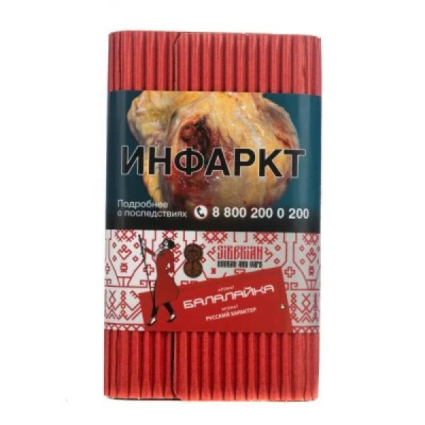 Табак Satyr Балалайка Русский Характер 100 грамм в Якутске