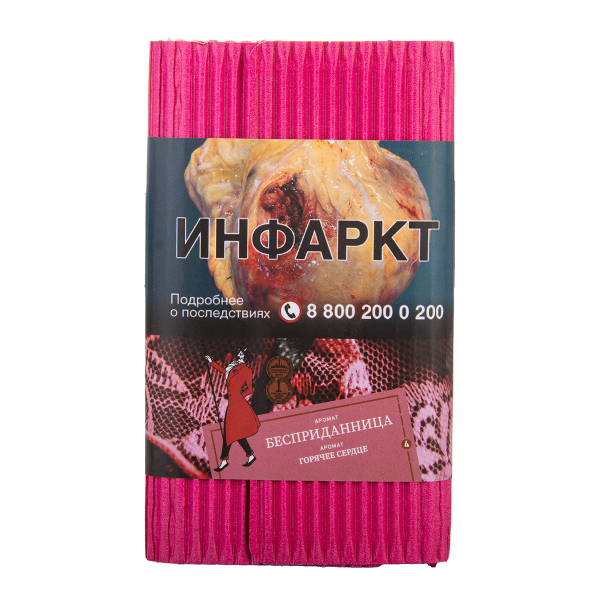 Табак Satyr Бесприданница Горячее Сердце 25 грамм в Якутске