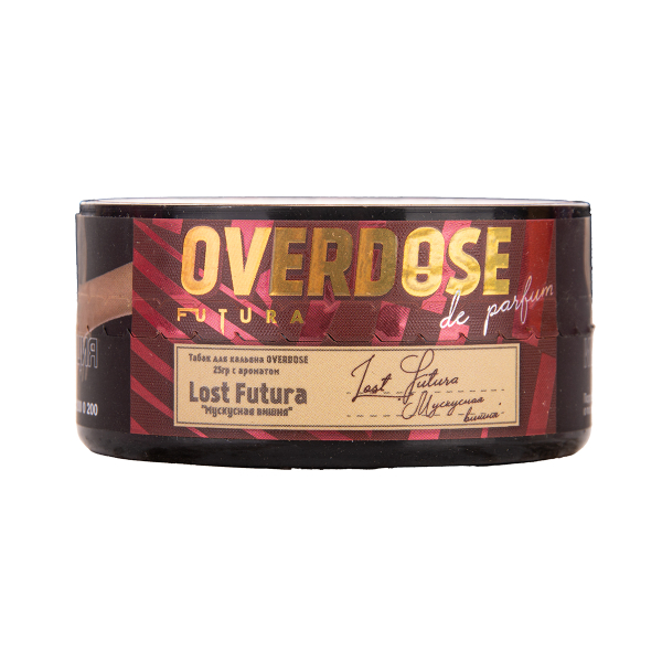 Табак Overdose Lost Futura 25 грамм в Якутске