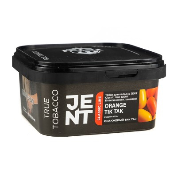 Табак Jent Classic Line Orange Tik Tak Оранжевый Тик Так 200 грамм в Якутске