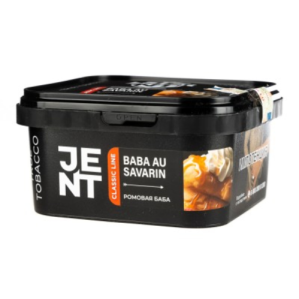 Табак Jent Classic Line Baba Au Savarin Ромовая Баба 200 грамм в Якутске