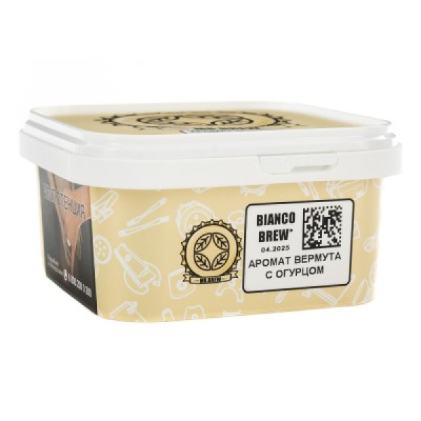 Табак Mr Brew Bianco Brew Аромат Вермута С Огурцом 200 грамм в Якутске