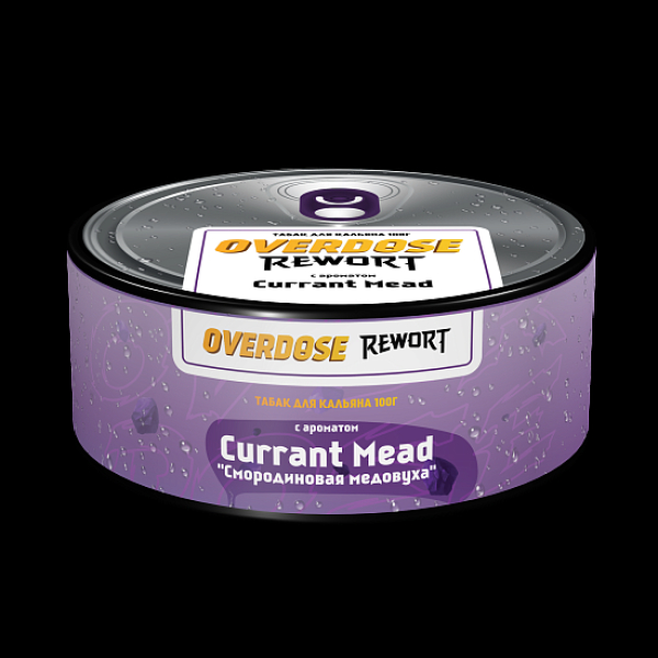 Табак Overdose Currant Mead 100 грамм в Якутске