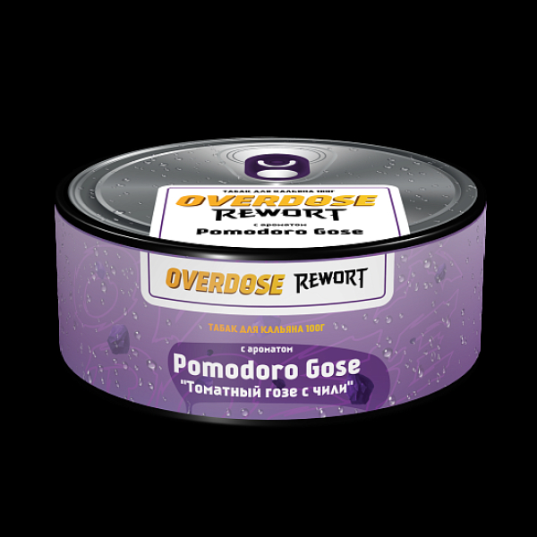 Табак Overdose Pomodoro Gose 100 грамм в Якутске