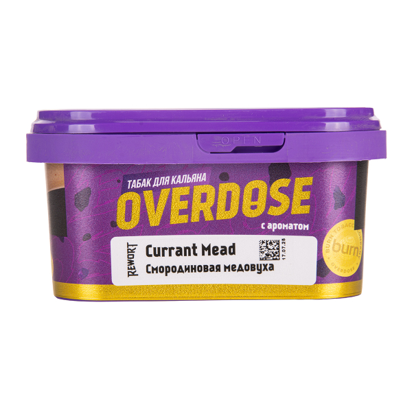 Табак Overdose Currant Mead 200 грамм в Якутске