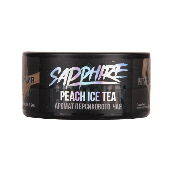 Табак Sapphire Crown Peach Ice Tea 25 грамм в Якутске