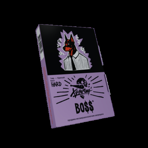 Табак Хулиган Boss 25 грамм в Якутске