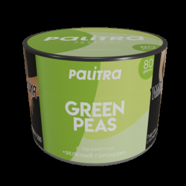 Табак Palitra Green Peas Зеленый Горошек 80 грамм в Якутске