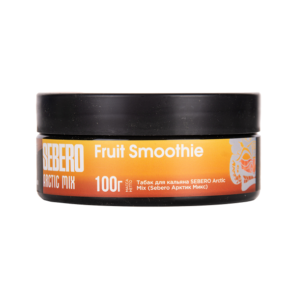 Табак Sebero Arctic Mix Fruit Smoothie 100 грамм в Якутске
