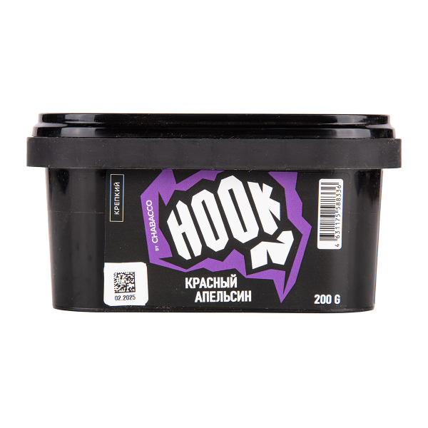 Табак Hook Красный Апельсин 200 грамм в Якутске