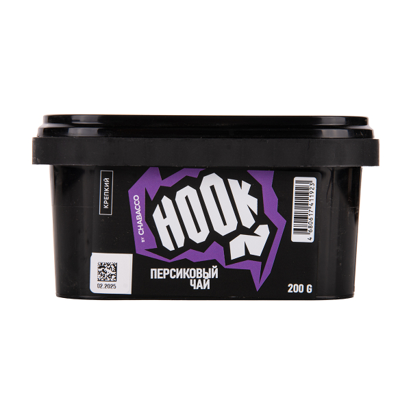 Табак Hook Персиковый Чай 200 грамм в Якутске