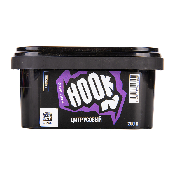 Табак Hook Цитрусовый 200 грамм в Якутске