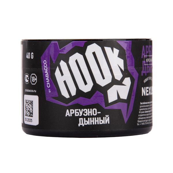 Табак Hook Арбузно Дынный 40 грамм в Якутске