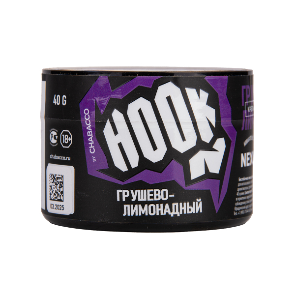 Табак Hook Грушево Лимонадный 40 грамм в Якутске