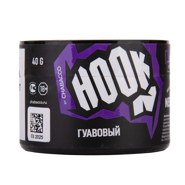 Табак Hook Гуавовый 40 грамм в Якутске