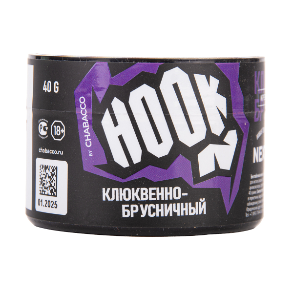 Табак Hook Клюквенно Брусничный 40 грамм в Якутске