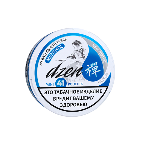 Жевательный табак Dzen Mini Menthol    9 грамм в Якутске