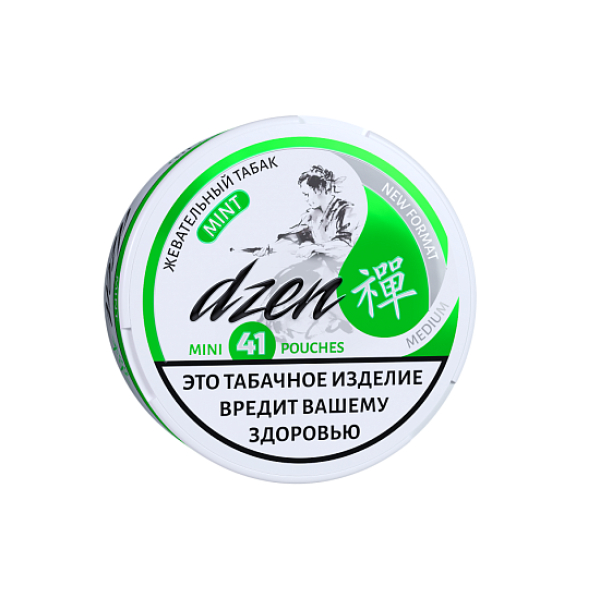Жевательный табак Dzen Mini Mint  Ice  9 грамм в Якутске