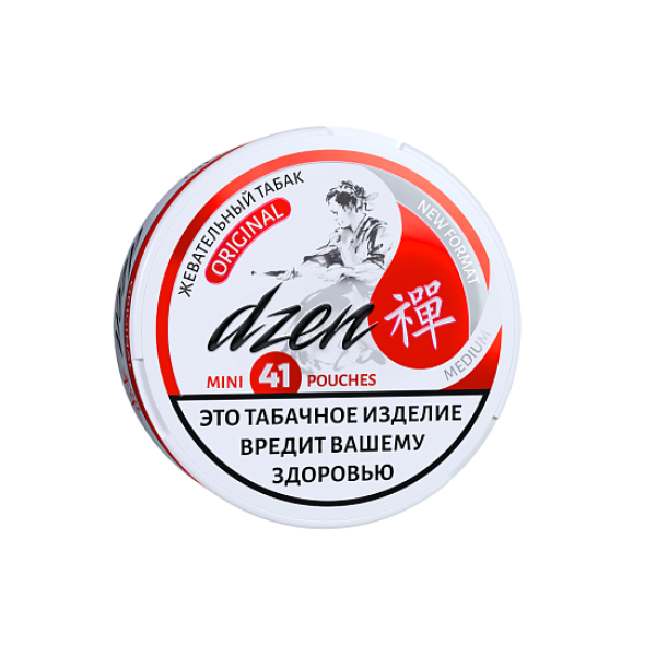 Жевательный табак Dzen Mini Original    9 грамм в Якутске