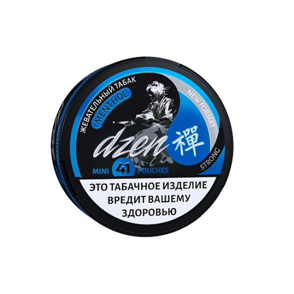 Жевательный табак Dzen Strong Mini Menthol    9 грамм в Якутске