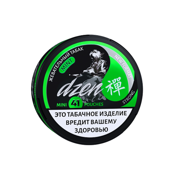 Жевательный табак Dzen Strong Mini Mint    9 грамм в Якутске