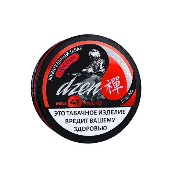 Жевательный табак Dzen Strong Mini Original    9 грамм в Якутске