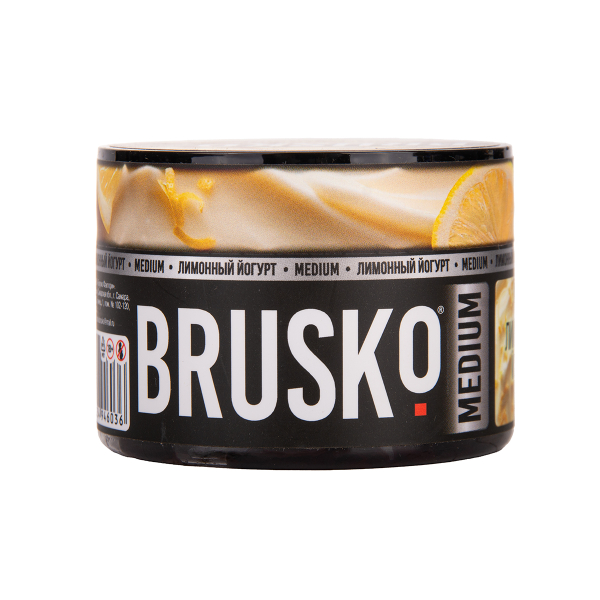 Бестабачная смесь Brusko Лимонный Йогурт 50 грамм в Якутске