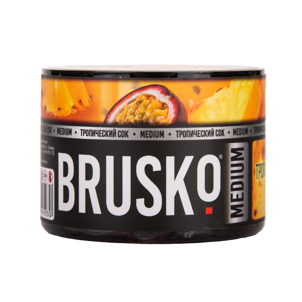 Бестабачная смесь Brusko Тропический Сок 50 грамм в Якутске