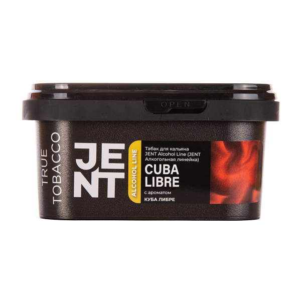 Табак Jent Cuba Libre Куба Либре 200 грамм в Якутске