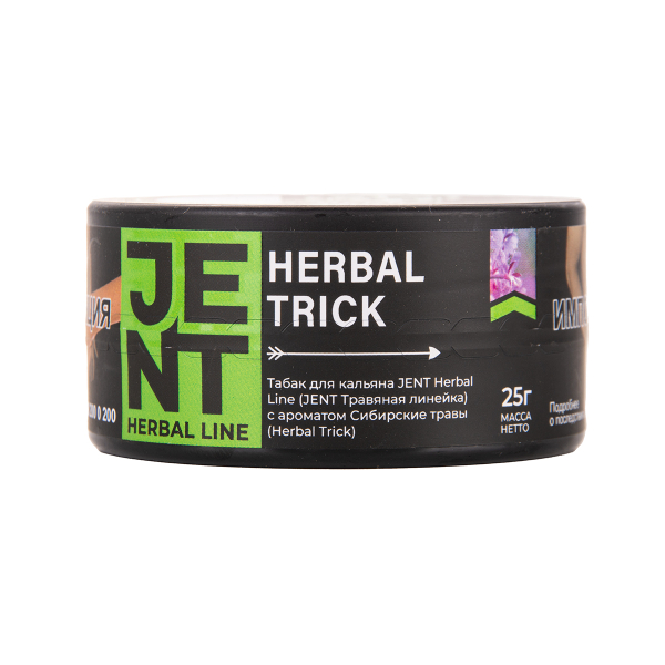 Табак Jent Herbal Trick Сибирские Травы 25 грамм в Якутске