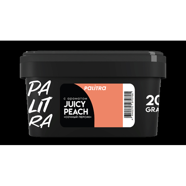 Табак Palitra Juicy Peach Сочный Персик 200 грамм в Якутске