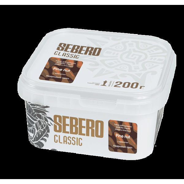 Табак Sebero Pine Nut 200 грамм в Якутске