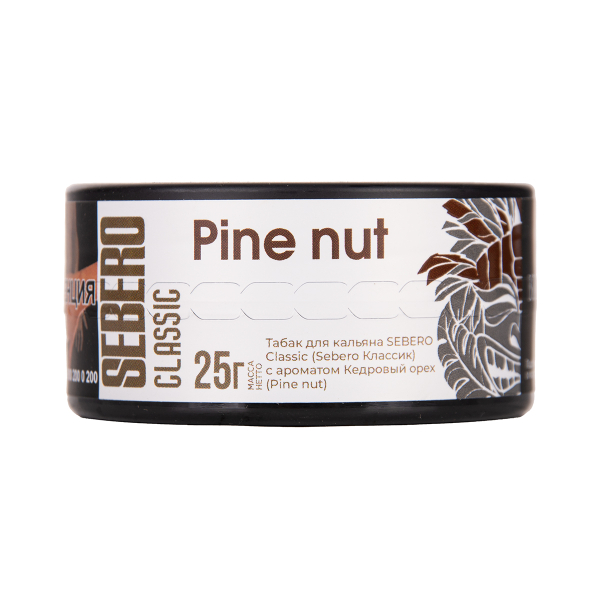 Табак Sebero Pine Nut 25 грамм в Якутске