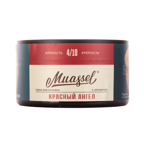 Табак Muassel Medium  Красный Ангел 200 грамм в Якутске