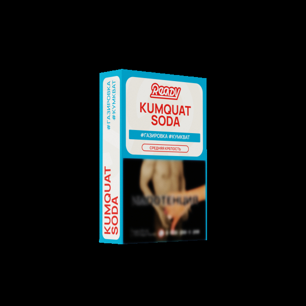 Табак Ready Kumquat Soda 25 грамм в Якутске