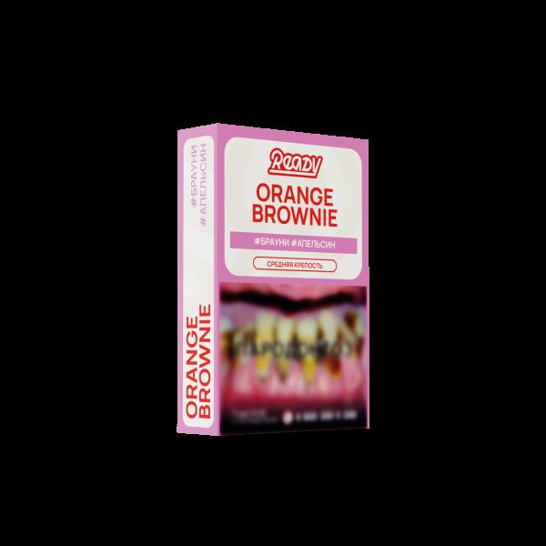 Табак Ready Orange Brownie 25 грамм в Якутске