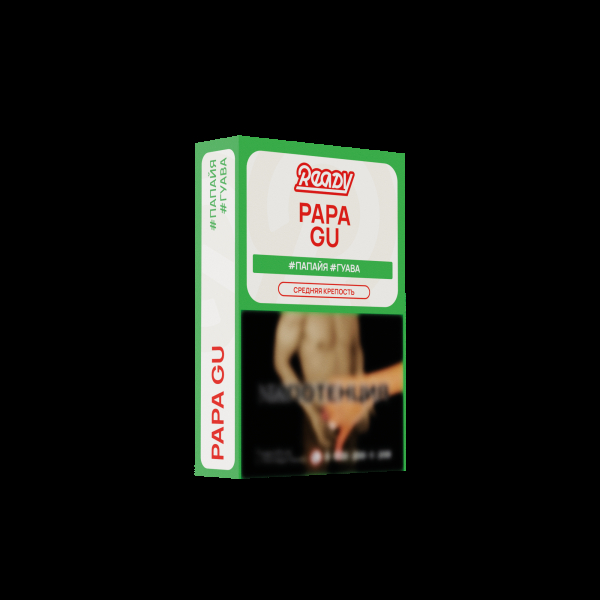 Табак Ready Papa Gu 25 грамм в Якутске