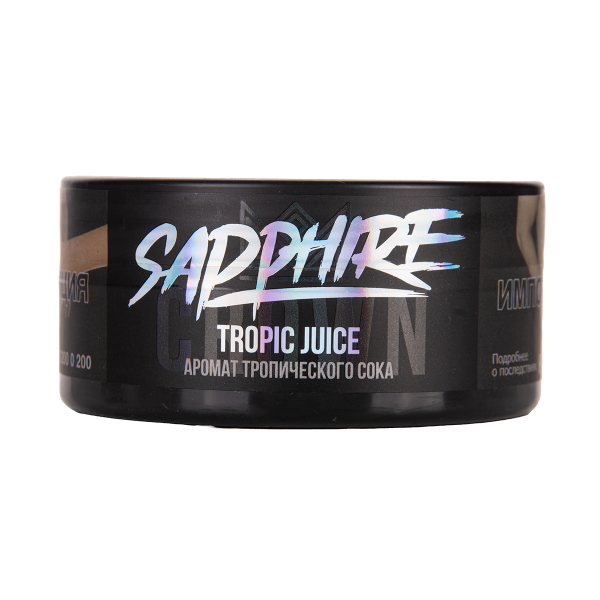 Табак Sapphire Crown Tropic Juice 100 грамм в Якутске