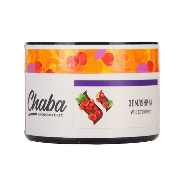 Бестабачная смесь Chaba Wild Strawberry Nicotine Free 40 грамм в Якутске