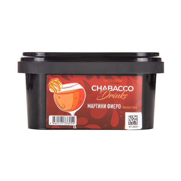Бестабачная смесь Chabacco Medium Le Martini Fiero 200 грамм в Якутске