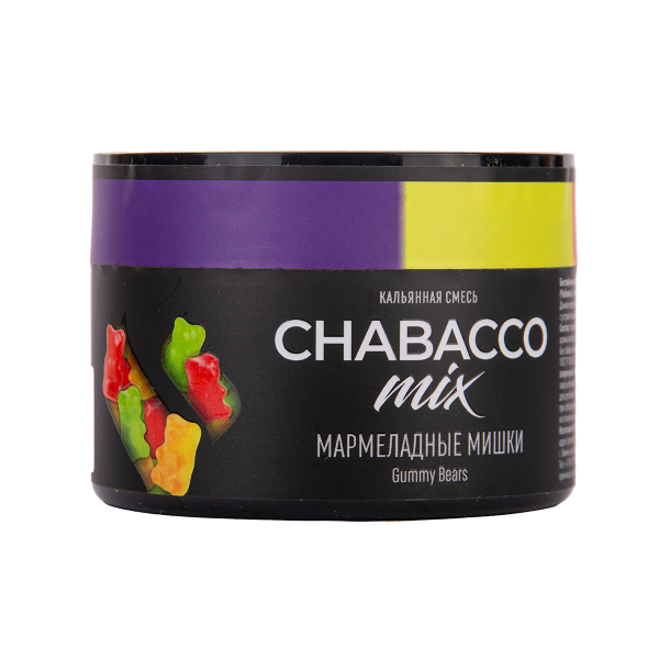 Бестабачная смесь Chabacco Medium Mix Gummy Bears 40 грамм в Якутске