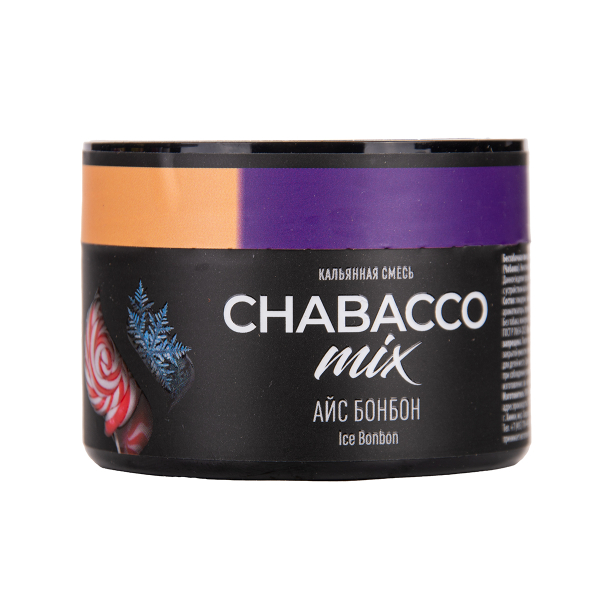 Бестабачная смесь Chabacco Mix Medium Ice Bonbon 40 грамм в Якутске